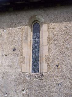 aythorpe church window